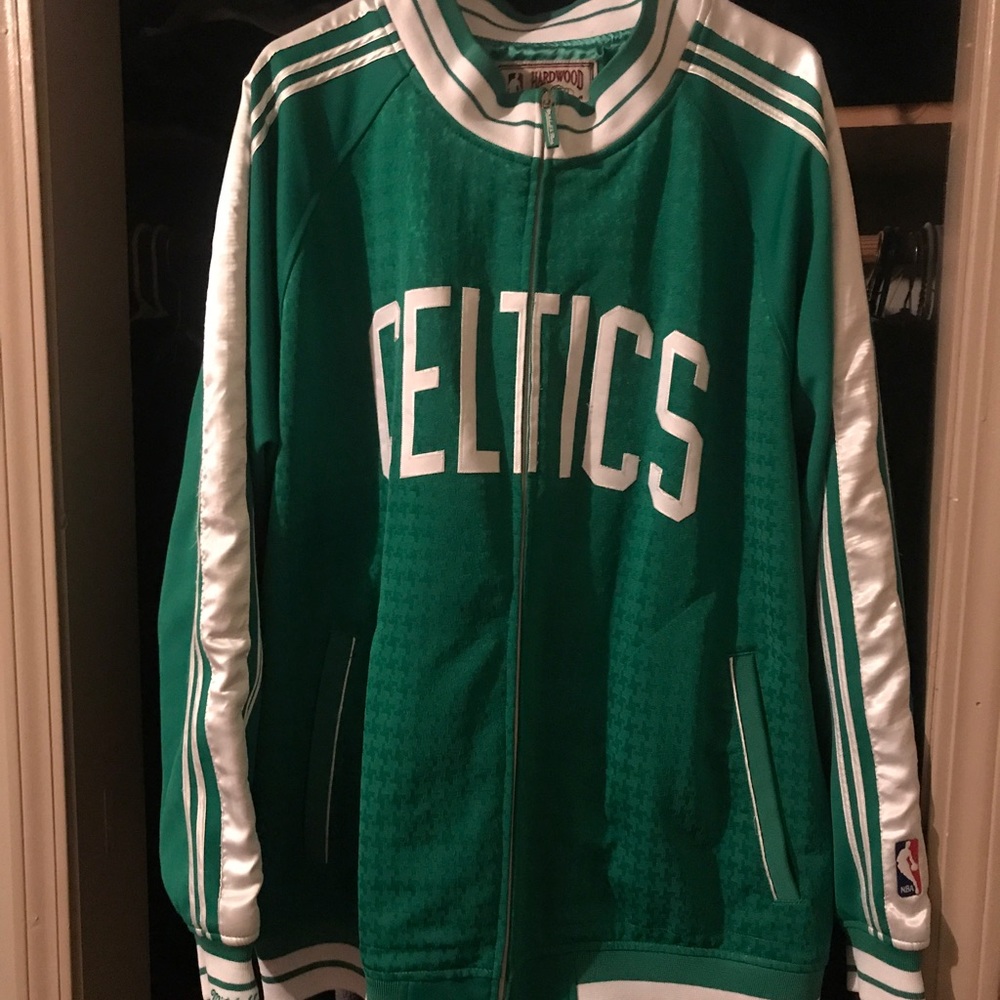 Hardwood Classic Celtics Warm-up Jacket