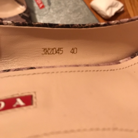 Prada snakeskin wedges - Picture 5 of 5