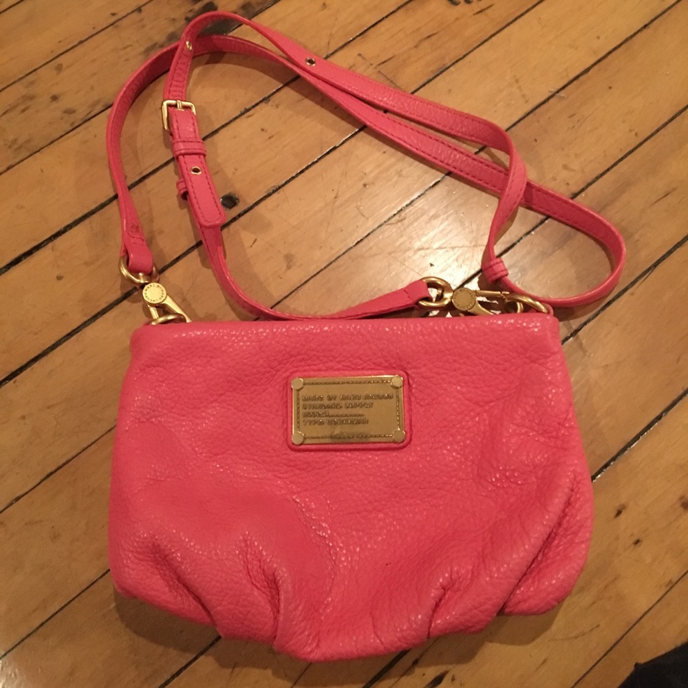 Marc by Marc Jacobs pink purse