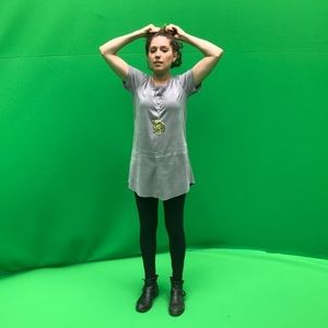 Olivaceous Ultra Suede Dress - Women's Small
