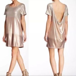 Free People Drenched in Sequins Dress