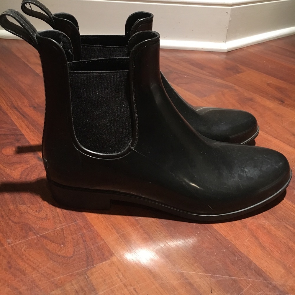 J.crew Chelsea Style Rain Boots