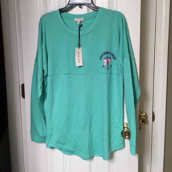 Southern prep oversized shirt - Picture 1 of 2