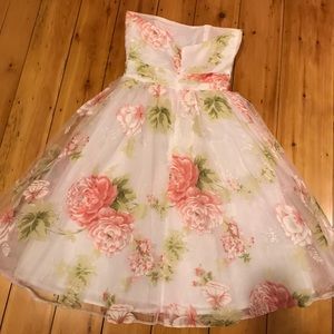 Floral Print Dress
