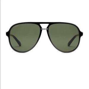 Gucci men's aviator glasses