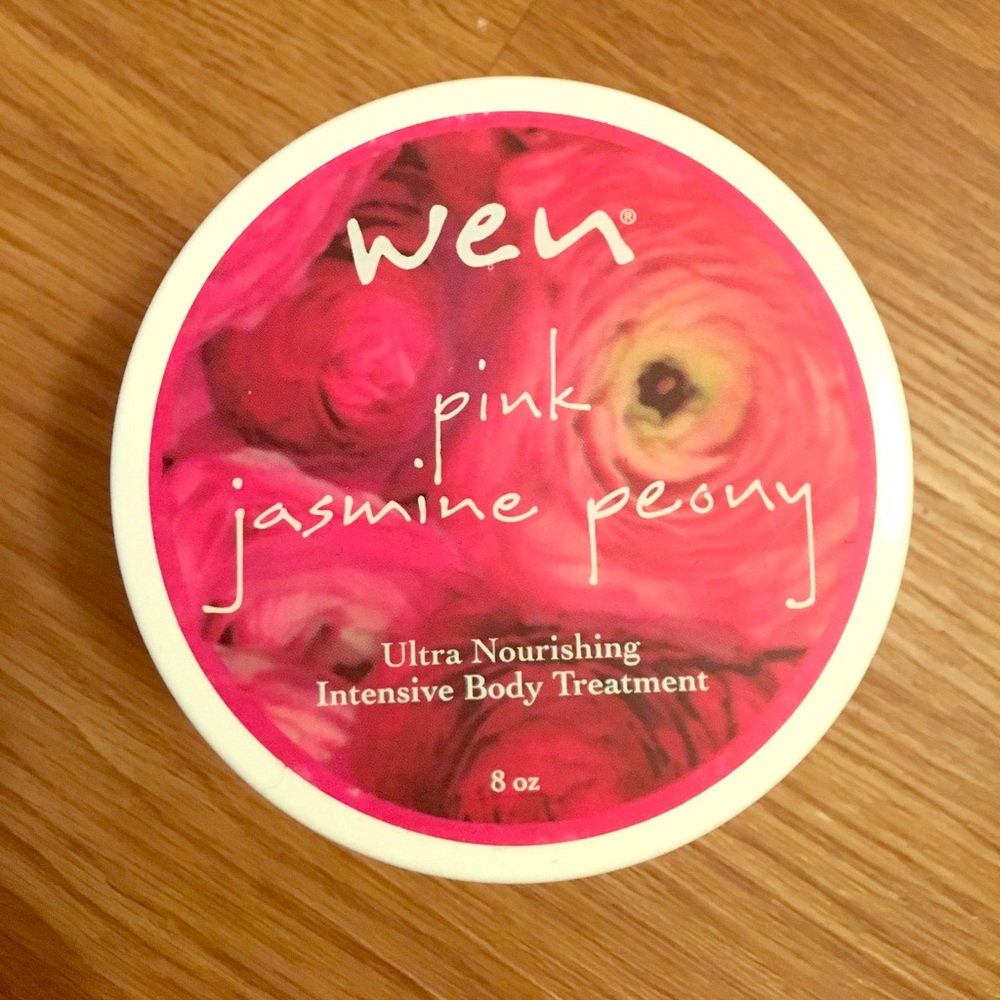 Unopened WEN Pink Jasmine Peony Body Treatment
