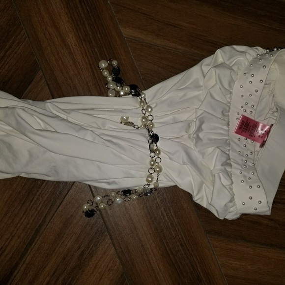 JUICY COUTuRE DRESS TUBE TOP BEACH ROYALTY 💖💖 - Picture 2 of 3