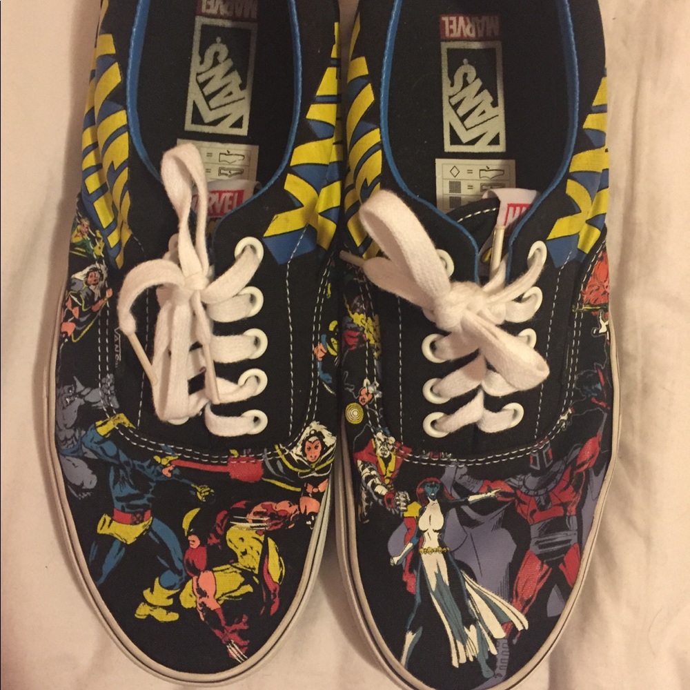 ON HOLD! Marvel X-Men Vans Skate Shoes!