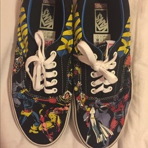 ON HOLD! Marvel X-Men Vans Skate Shoes!
