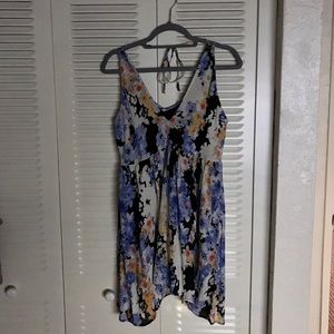 NEVER WORN. Multi colored floral dress