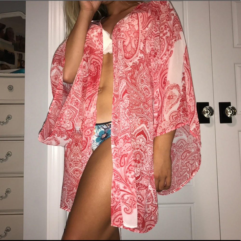 Bohemian cardigan / cover / shrug