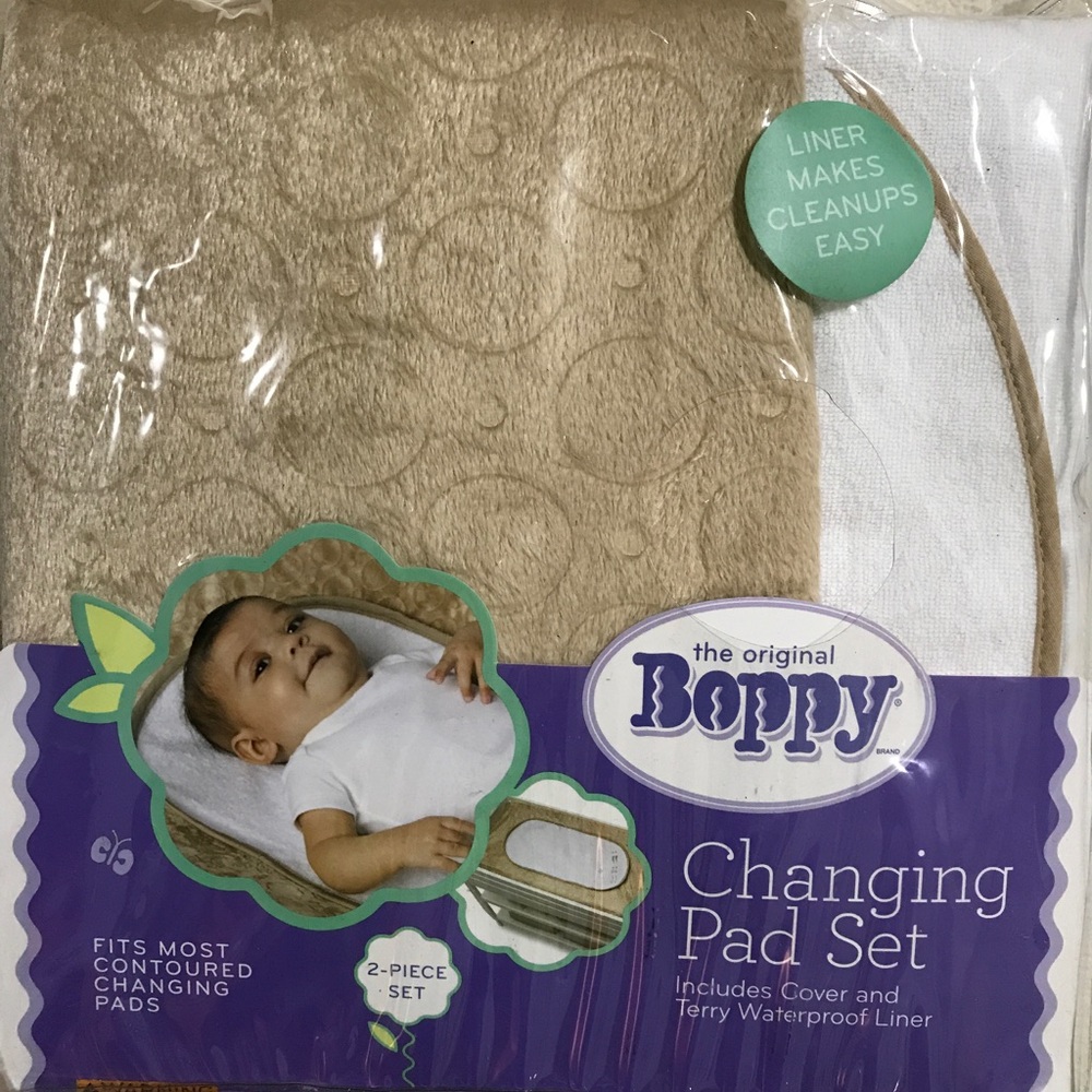 Nippy changing pad set