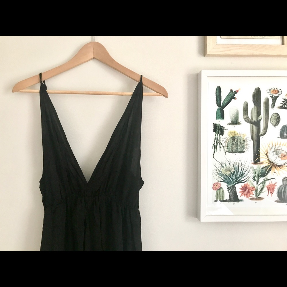 Black ASOS Beach Cover-up
