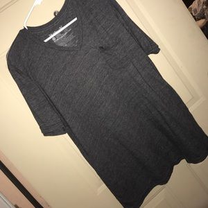 Men's V-neck Hurley shirt