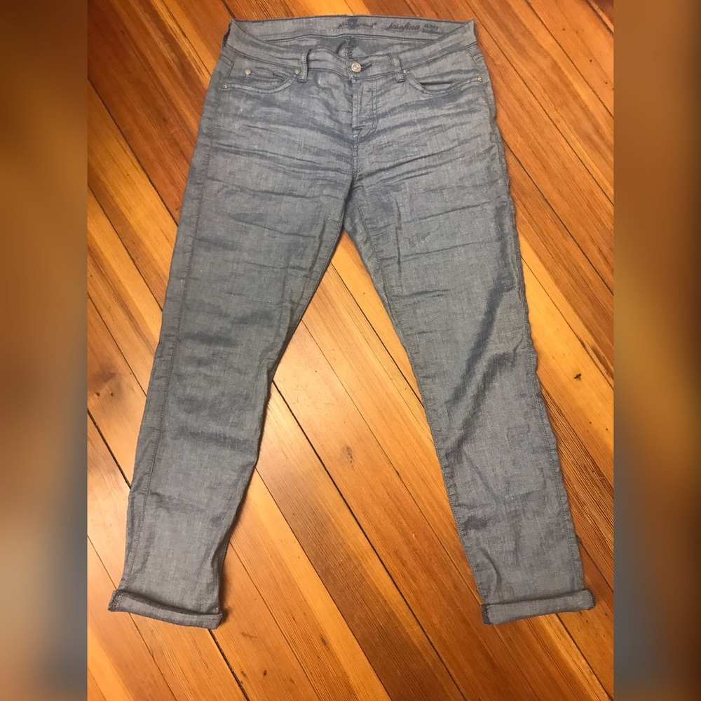 7 for all mankind chambray pants