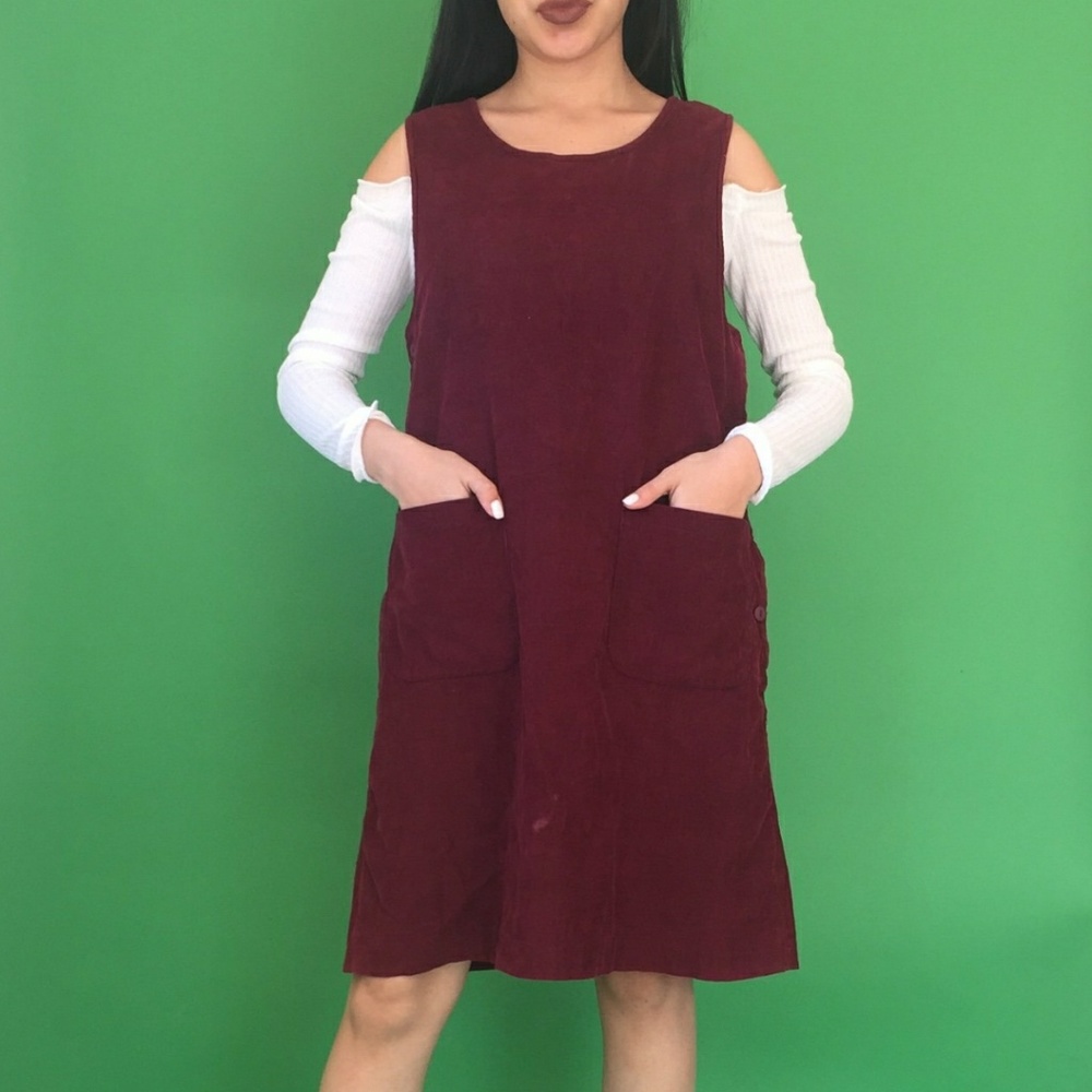 ❌🚫🛑 SOLD❌🚫🛑 Vintage maroon/burgundy