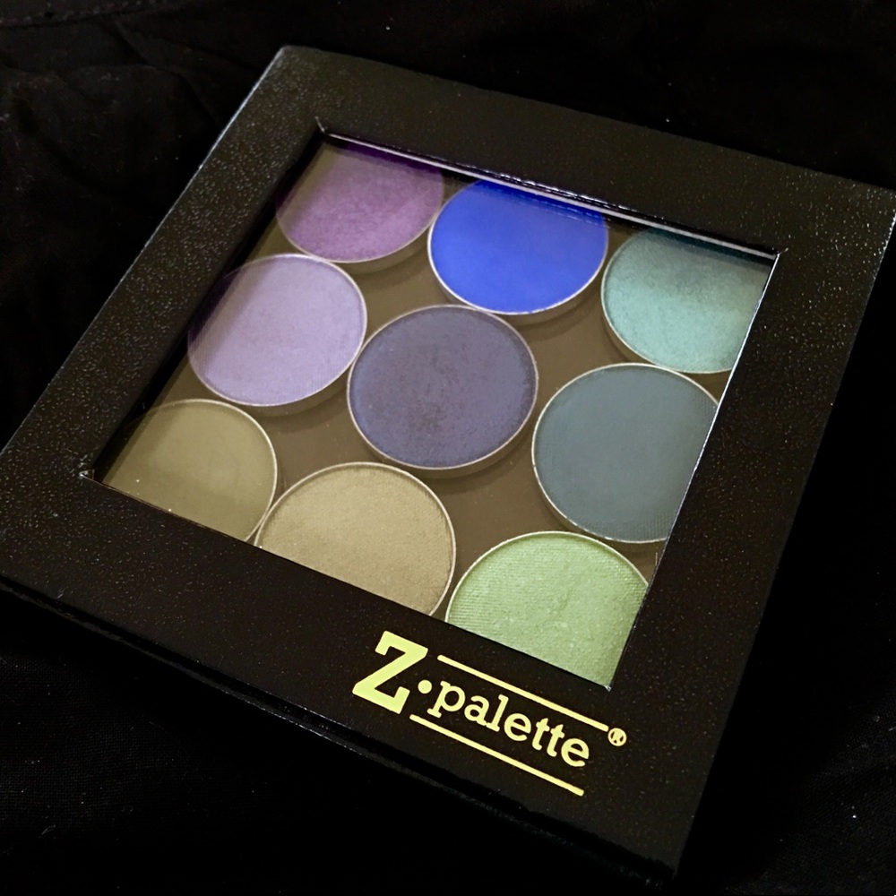 Makeup Geek Small Z Pallette with Misc Cool Tones