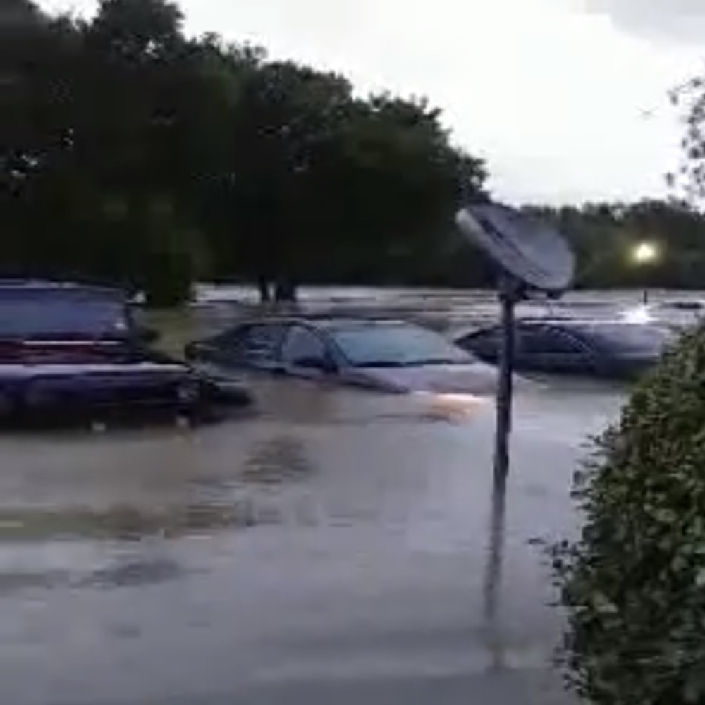 Hurricane Harvey flooded my car