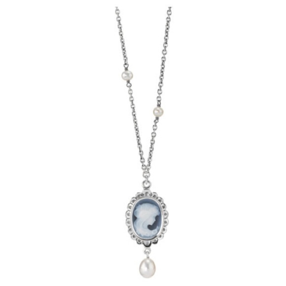 Pandora retired cameo necklace