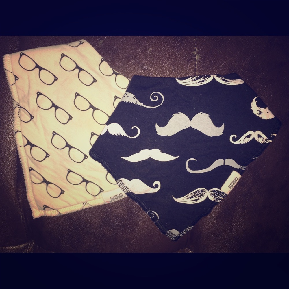 Free with bundle!!!! Matimati bandana bib bundle