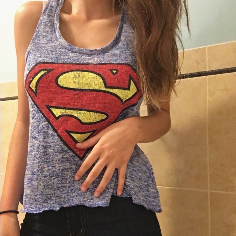 Superman Tank Top