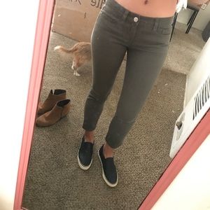 Olive Green BDG Skinny Pants