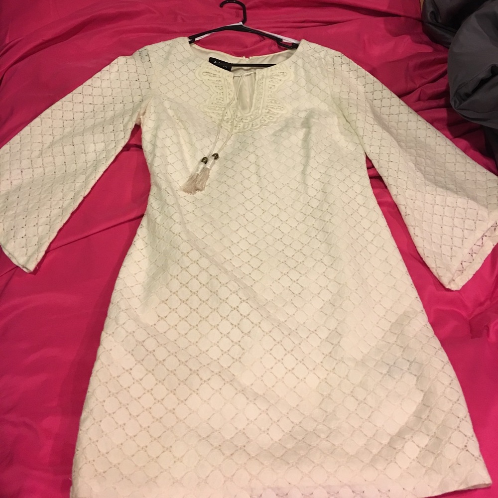 A white A.Byer dress