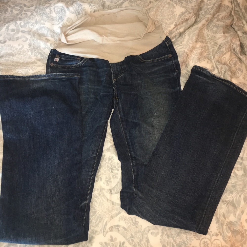 AG maternity jeans