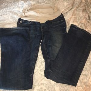 AG maternity jeans