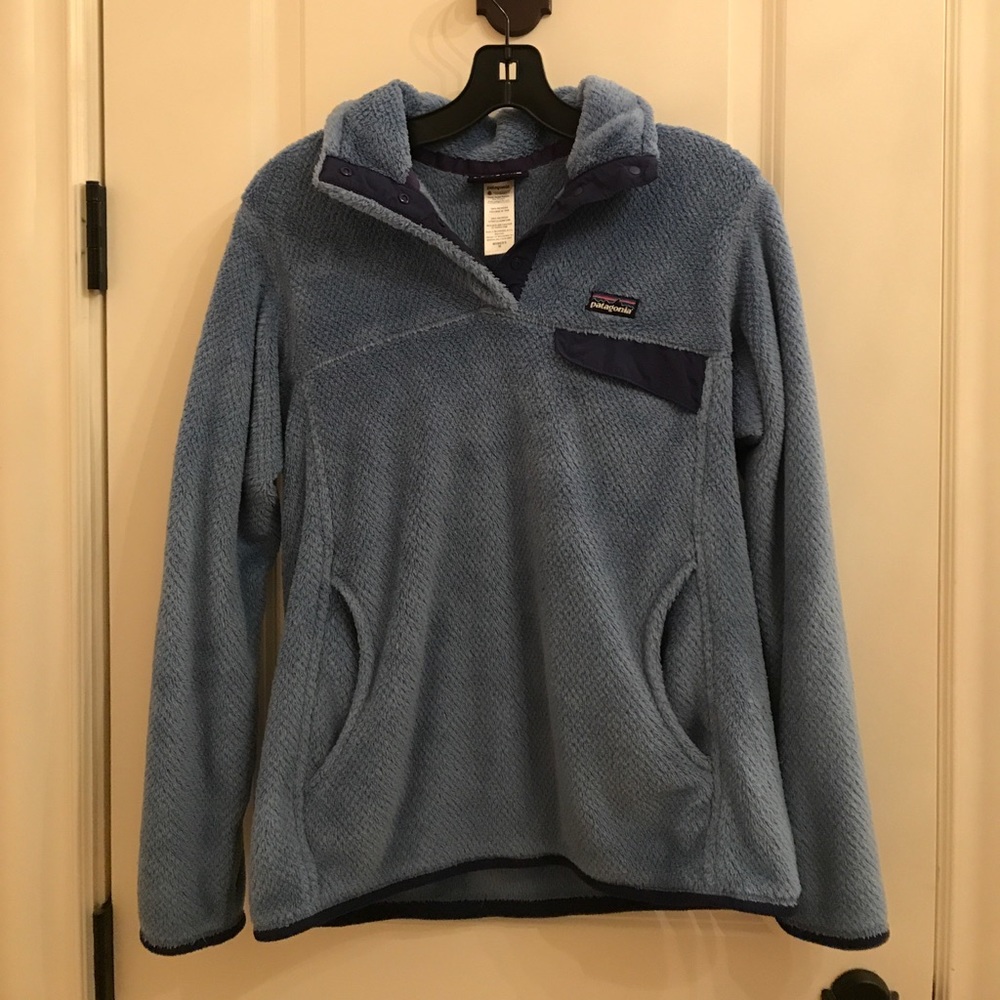 Patagonia periwinkle fleece