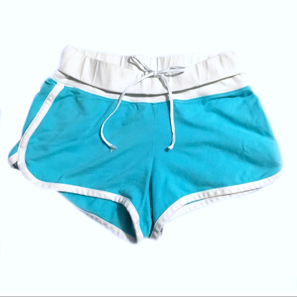 Rave Stretch Aqua Shorts
