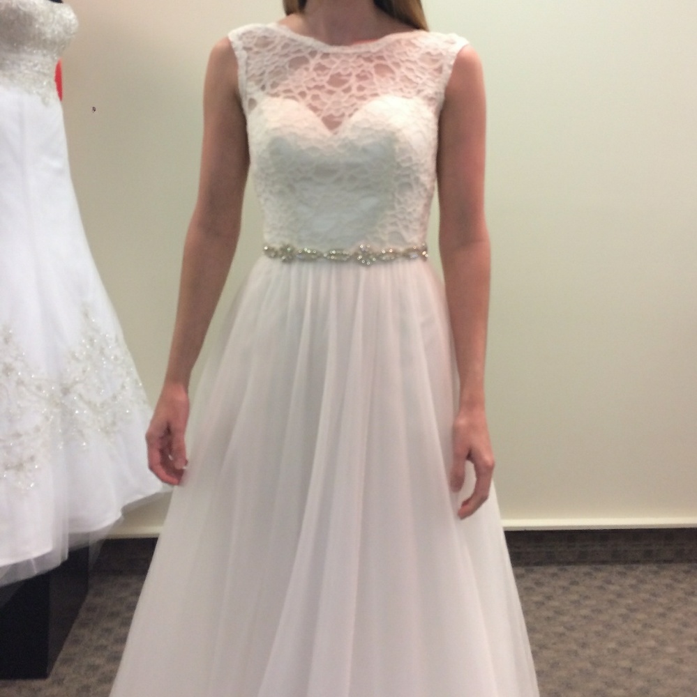 Mori Lee Wedding Gown