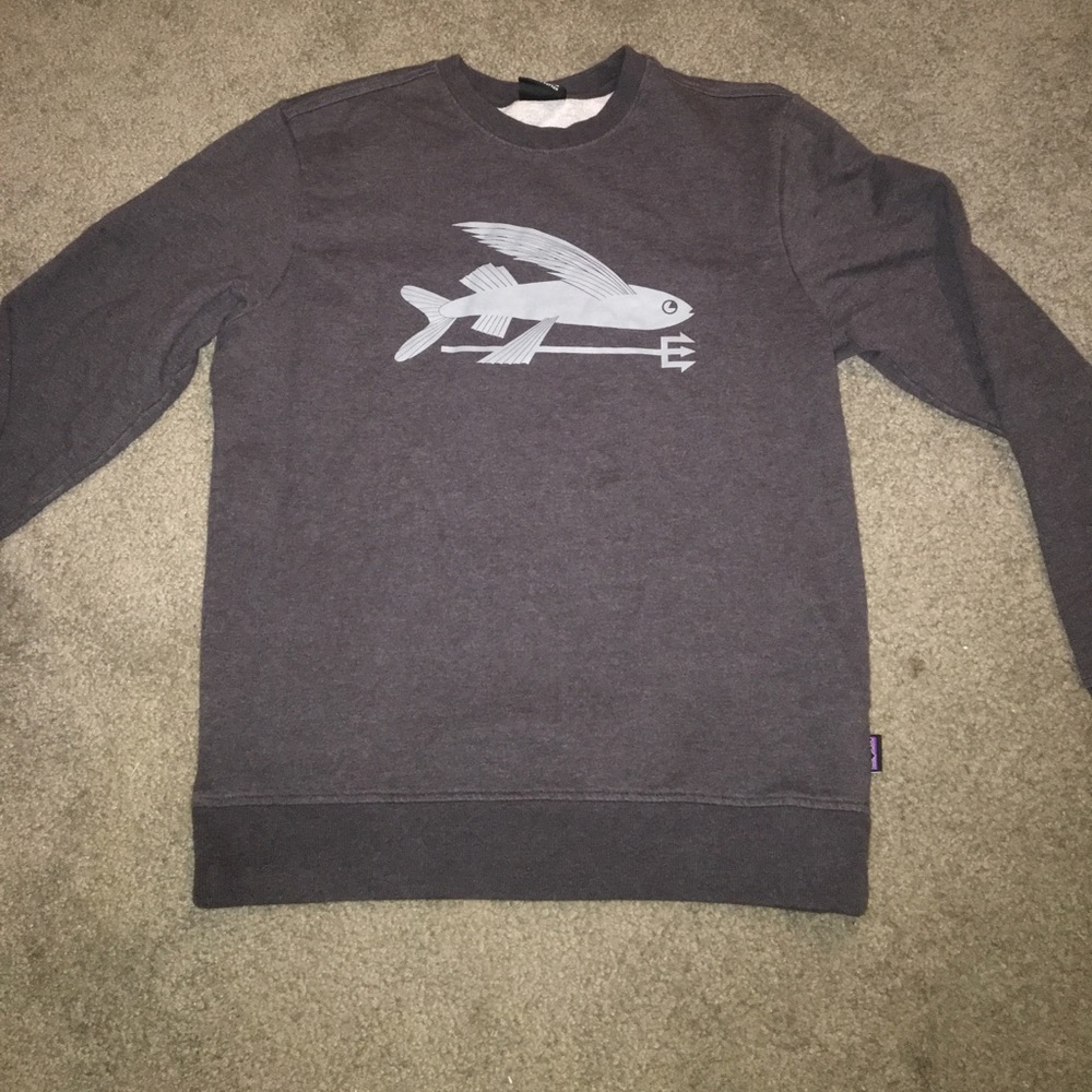 Men's Patagonia crew neck sweatshirt