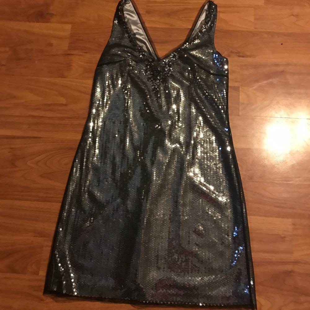 White House Black Market Sequined Cocktail dress