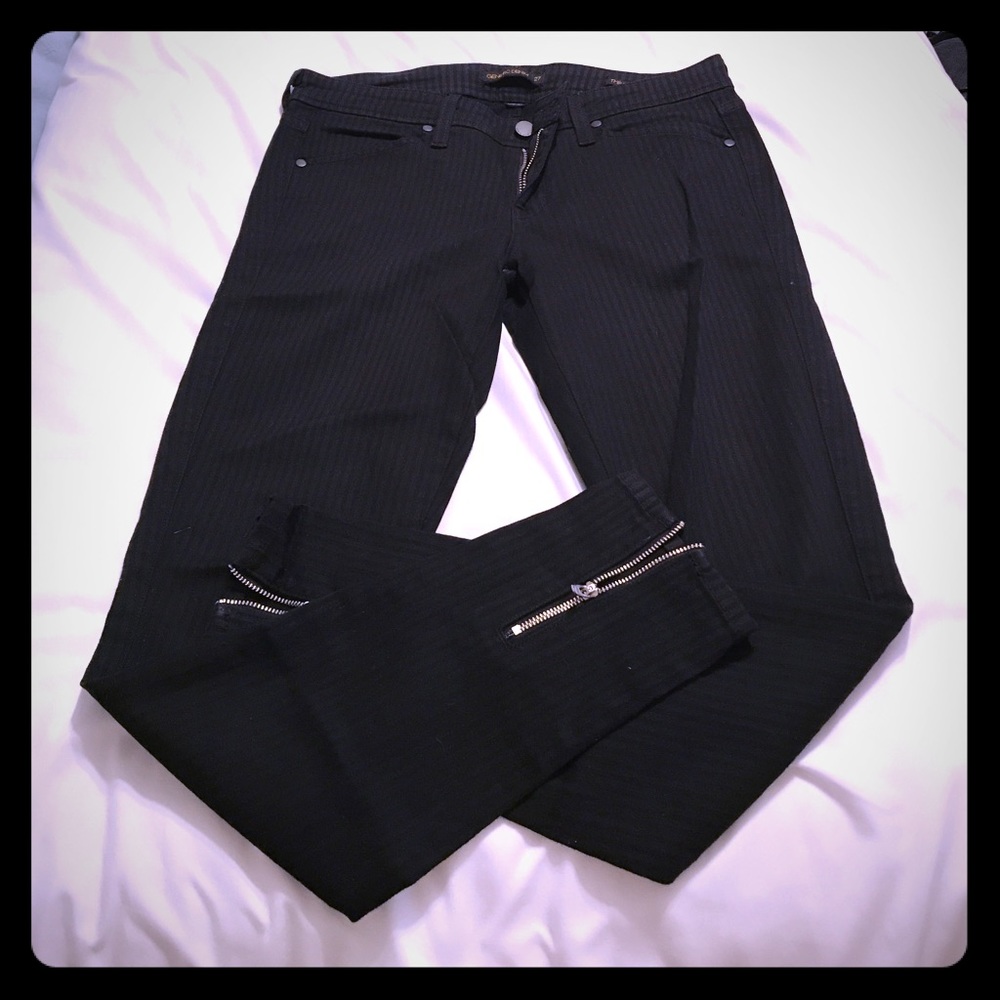 Black Genetic skinny Jean