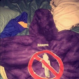 Travis Scott diamond hoodie