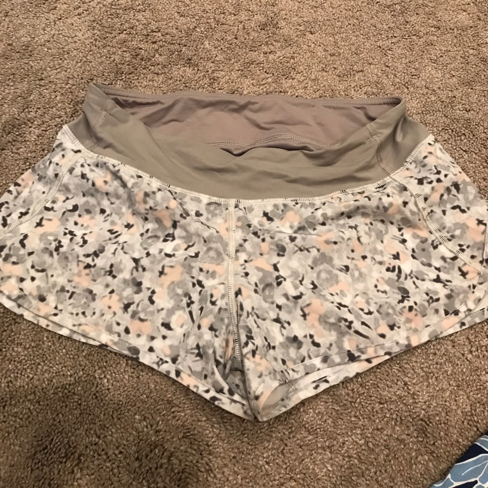 Lululemon running shorts