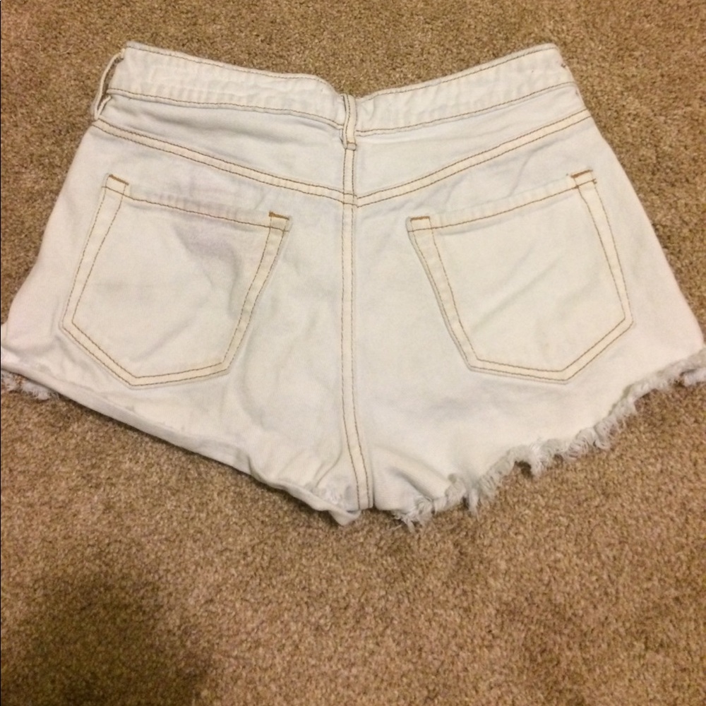 Bullhead High-Rise Shorts