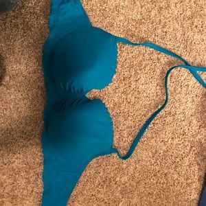 Electric Blue Swim Top