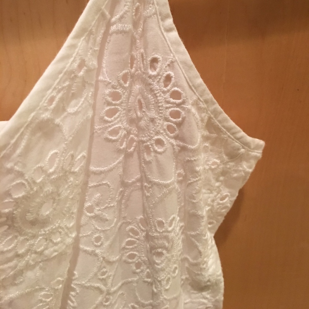 Eyelet dress. madewell - Picture 3 of 3
