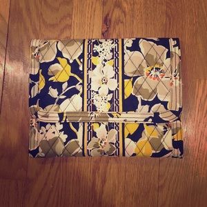 Vera Bradley makeup travel organizer