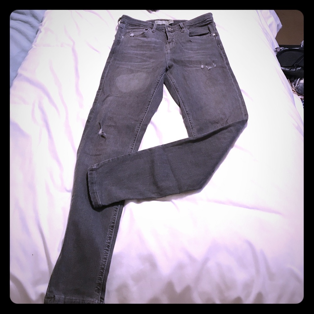Top shop jeans
