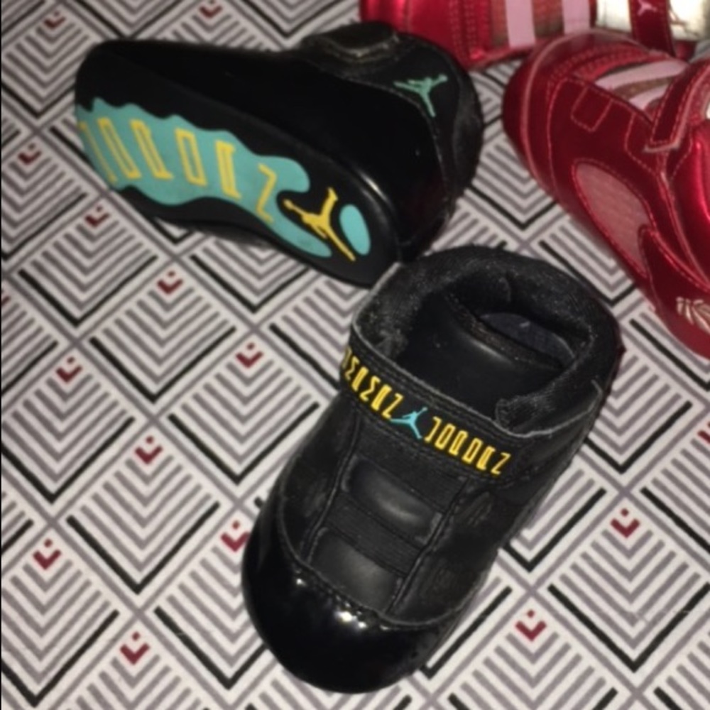 SOLD-BABY GAMMA JORDAN SOLD