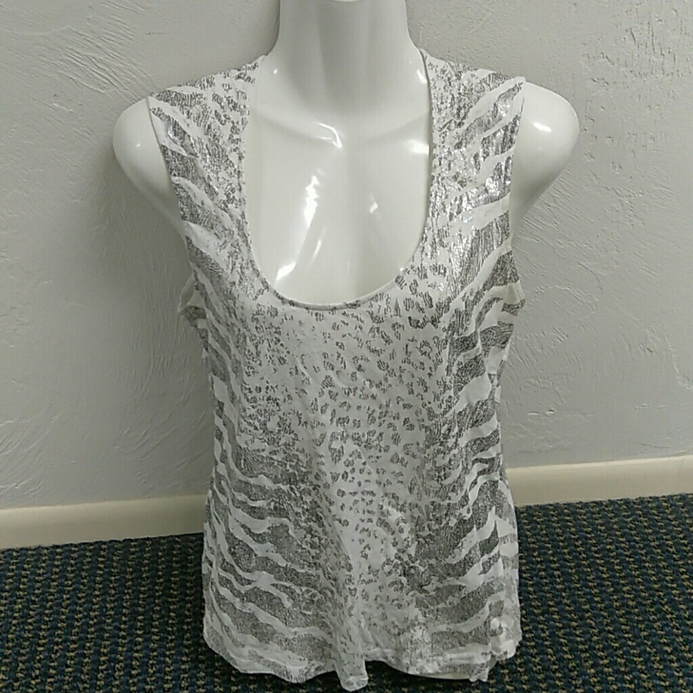 R&R Zebra top
