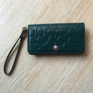 Coach Wristlet Wallet
