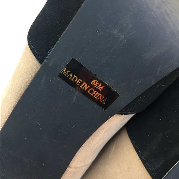 Black and Tan Heels 😍 👠 - Picture 7 of 7