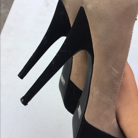 Black and Tan Heels 😍 👠 - Picture 3 of 7