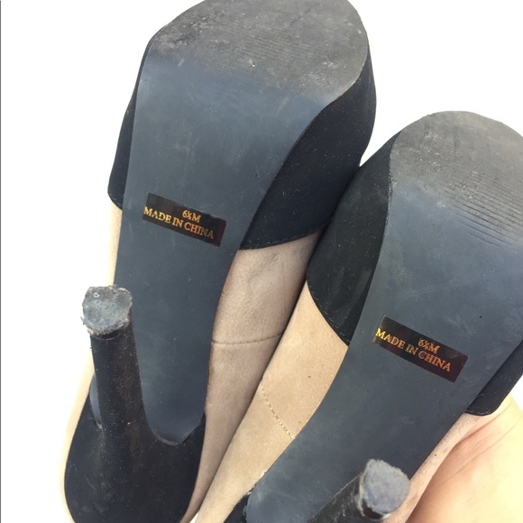 Black and Tan Heels 😍 👠 - Picture 5 of 7