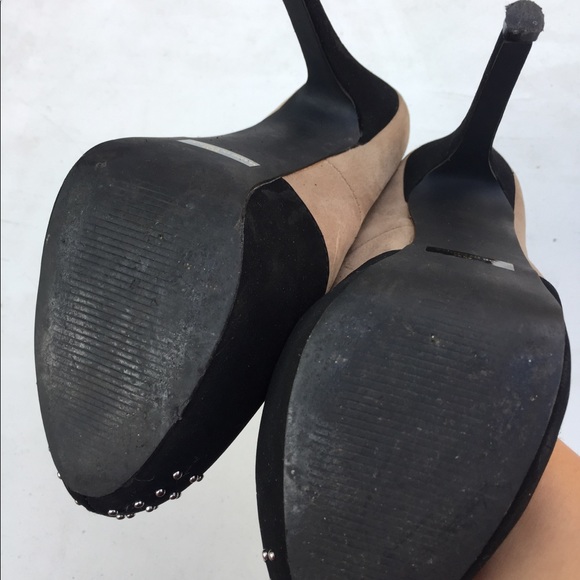 Black and Tan Heels 😍 👠 - Picture 6 of 7