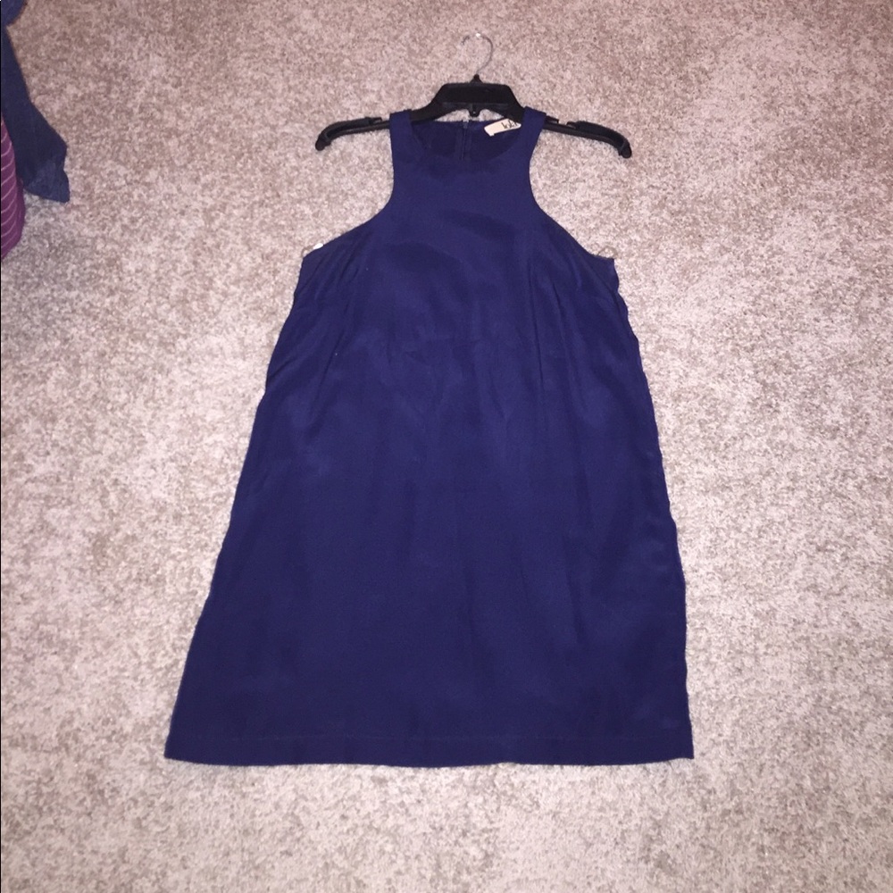 Lola Navy shift dress size medium
